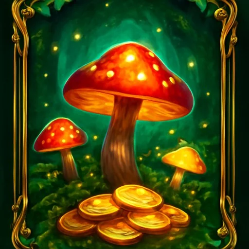 GOOD111 Wolf Gold মরুভূমির থিম